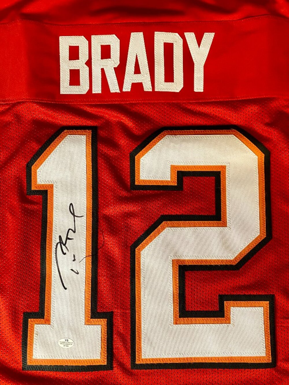Tom Brady Signed Jersey With COA (A51250) (Bucs)